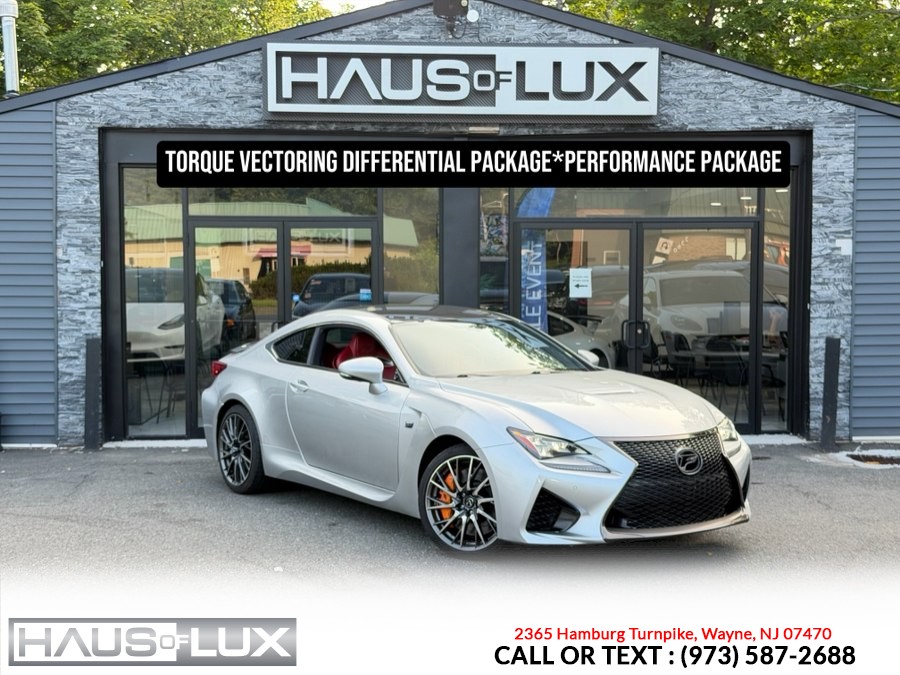 2017 Lexus RC F F