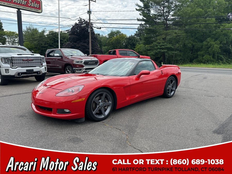 2005 Chevrolet Corvette 2dr Cpe, available for sale in Tolland, Connecticut | Arcari Motor Sales. Tolland, Connecticut