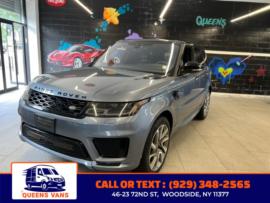Used 2018 Land Rover Range Rover Sport in Woodside, New York | Queens Vans LLC. Woodside, New York