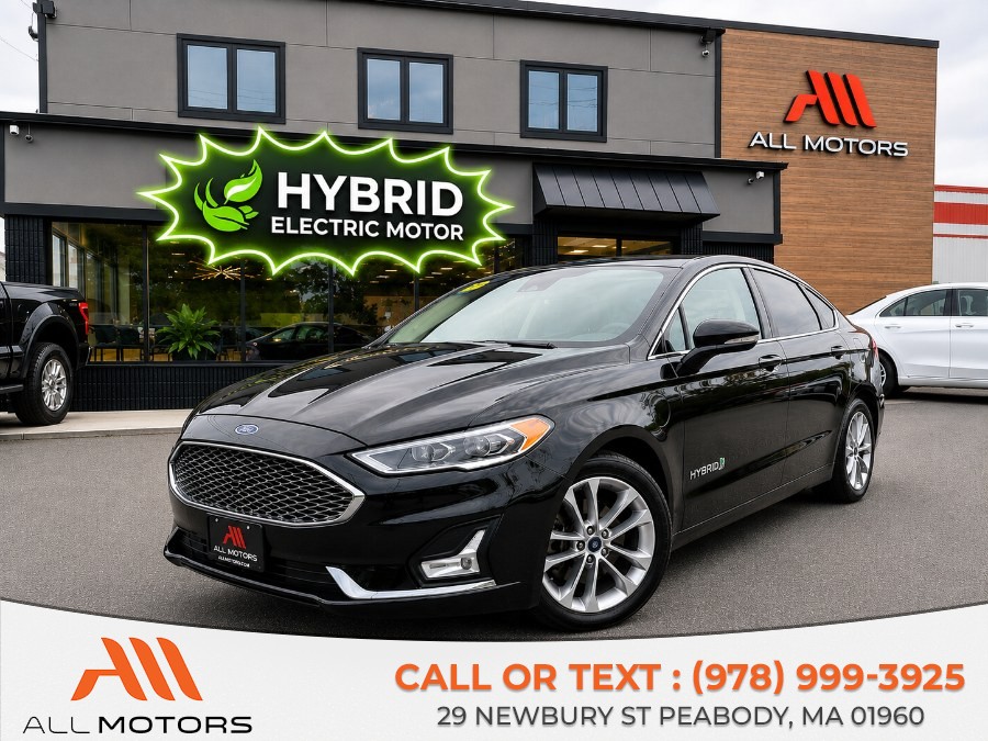 Used 2019 Ford Fusion Energi in Peabody, Massachusetts | All Motors. Peabody, Massachusetts