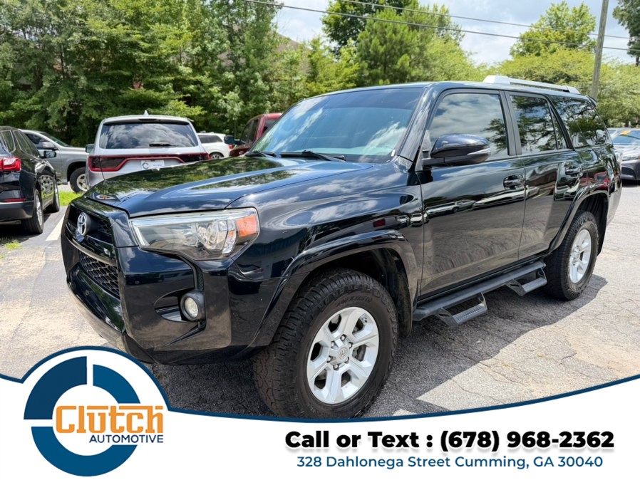 2018 Toyota 4Runner SR5 Premium 2WD (Natl)