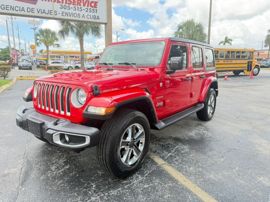 Used 2021 Jeep Wrangler in Hialeah, Florida | The Palm Motors LLC. Hialeah, Florida