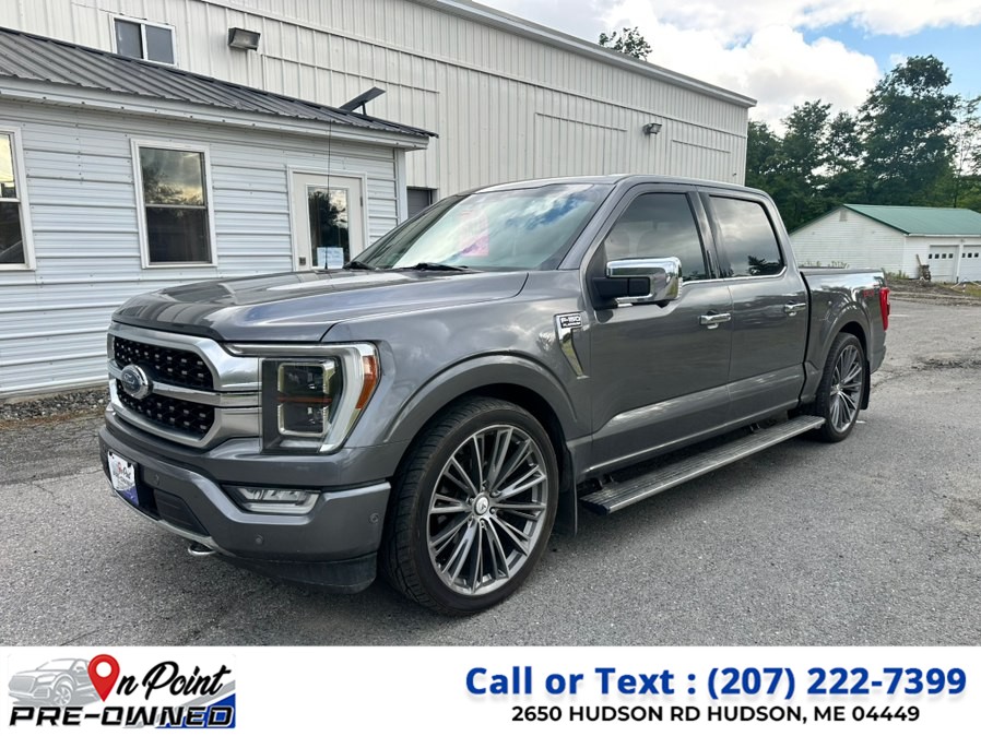 Used 2021 Ford F-150 in Corinna, Maine | On Point Pre-Owned LLC. Corinna, Maine