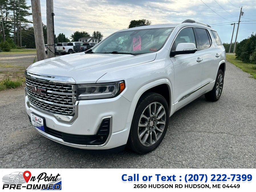 2021 GMC Acadia