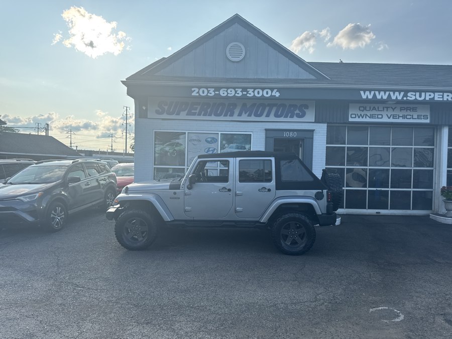 Used 2016 Jeep Wrangler Unlimited in Milford, Connecticut | Korhan LLC DBA Superior Motors. Milford, Connecticut