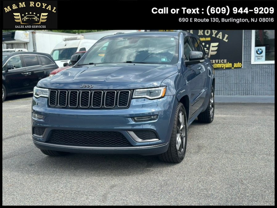 Used 2020 Jeep Grand Cherokee in Burlington, New Jersey | M&M Royal Auto Inc. Burlington, New Jersey