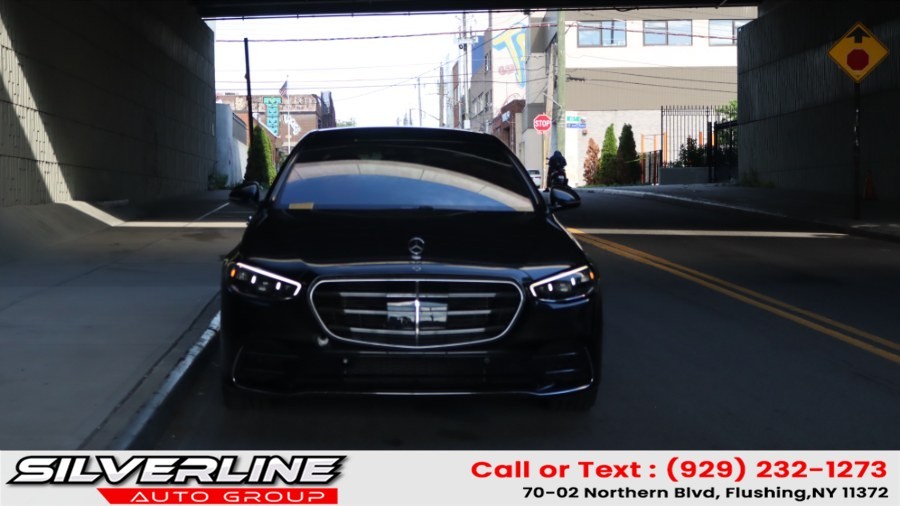 Gray (Graphite Grey) 2021 Mercedes-Benz S-Class Sedan All-Wheel Drive Automatic