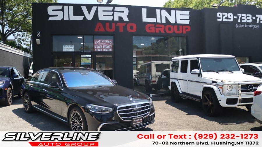 Black 2023 Mercedes-Benz S-Class Sedan All-Wheel Drive Automatic