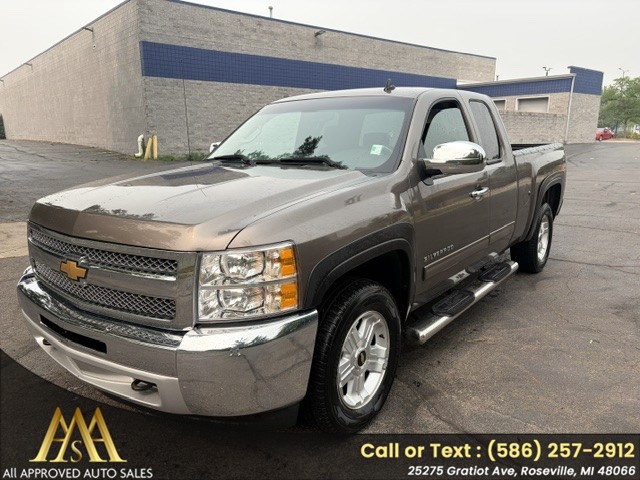 Used 2013 Chevrolet Silverado 1500 in Roseville, Michigan | All Approved Auto Sales. Roseville, Michigan