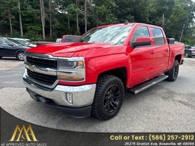 Used 2016 Chevrolet Silverado 1500 in Roseville, Michigan | All Approved Auto Sales. Roseville, Michigan