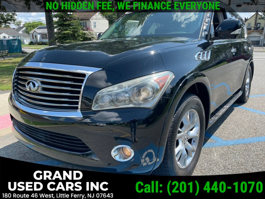 2012 INFINITI QX56