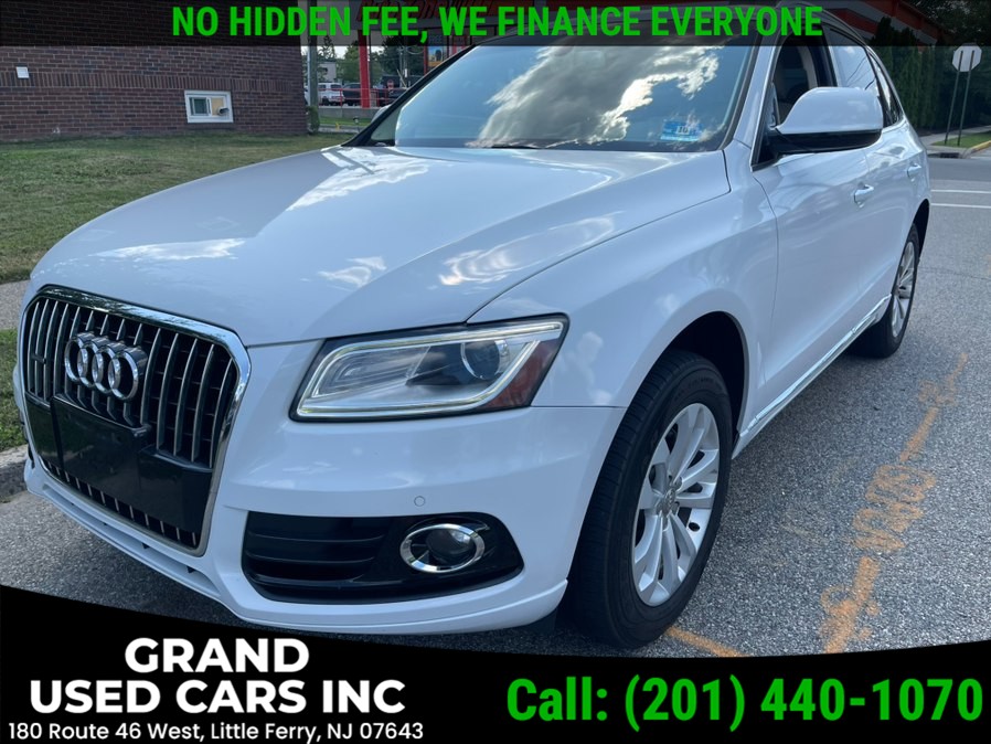 Used 2016 Audi Q5 in Little Ferry, New Jersey | Grand Used Cars Inc. Little Ferry, New Jersey