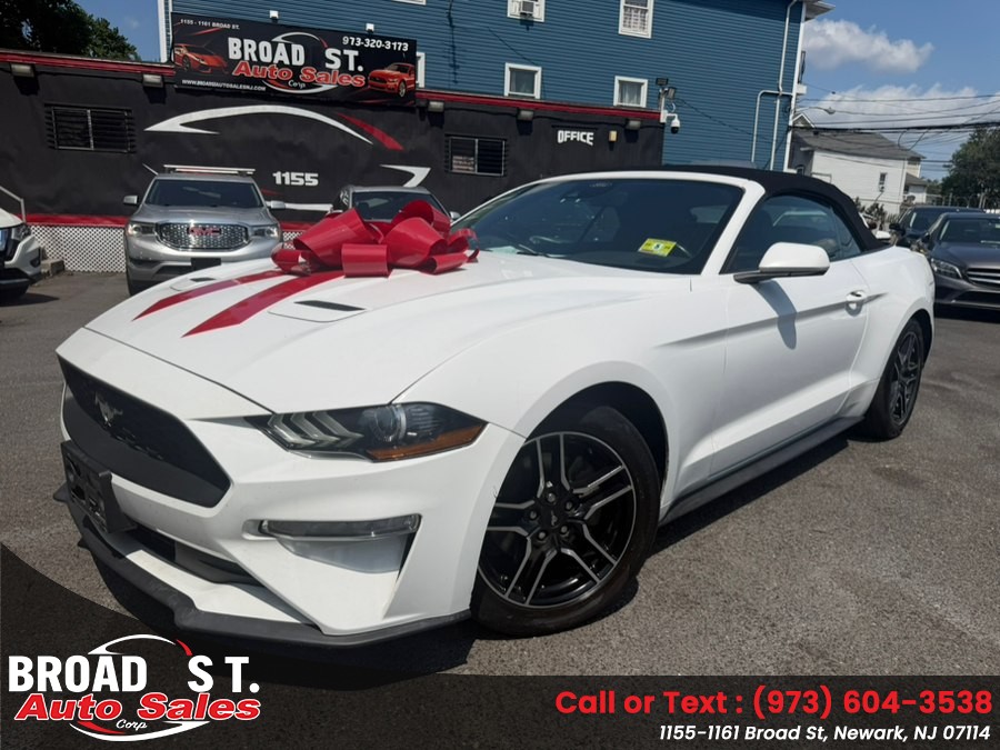 Used 2022 Ford Mustang in Newark, New Jersey | Broad St Auto Sales Corp. Newark, New Jersey