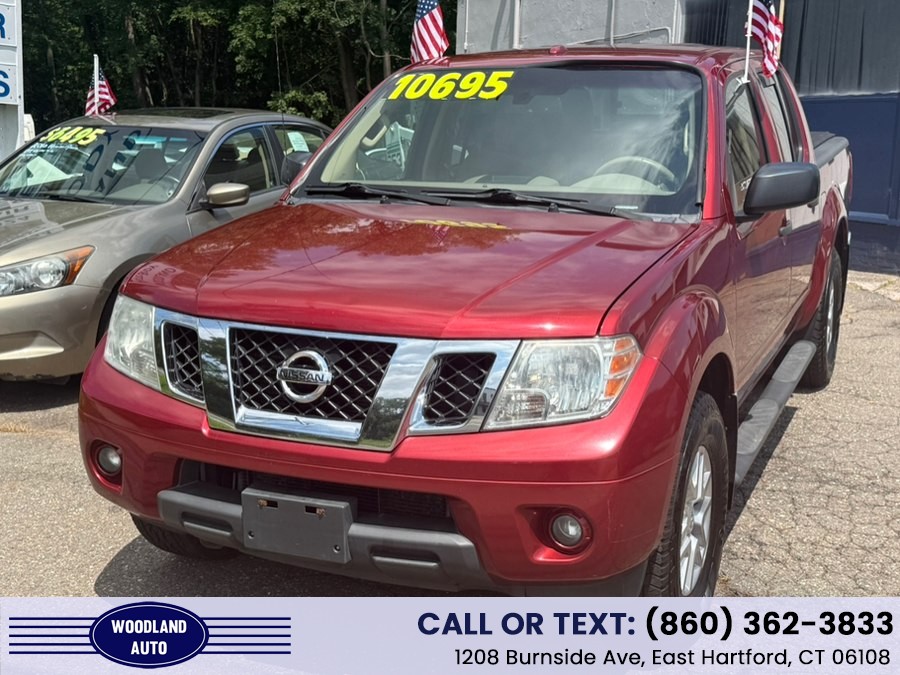 Used 2015 Nissan Frontier in East Hartford, Connecticut | Woodland Auto Body. East Hartford, Connecticut