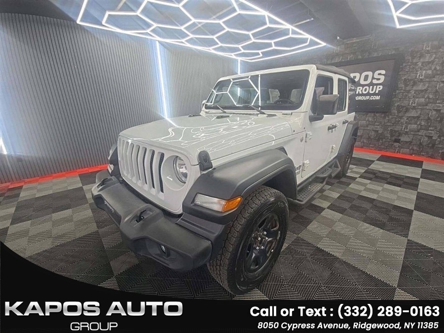 2018 Jeep All-New Wrangler Unlimited Sport