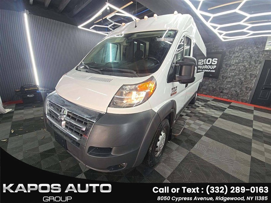 2017 RAM ProMaster Window Van