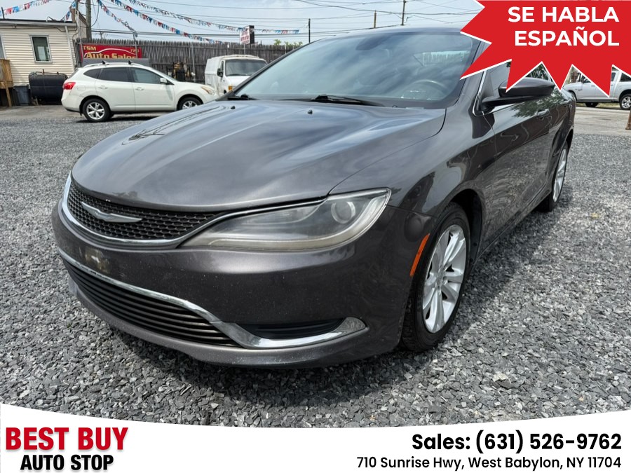 Used 2015 Chrysler 200 in West Babylon, New York | Best Buy Auto Stop. West Babylon, New York