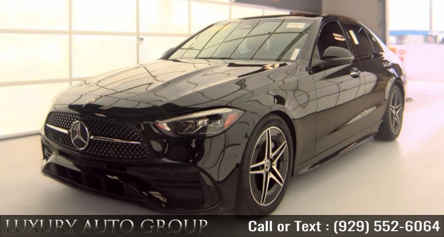 Used 2022 Mercedes-Benz C-Class in Bronx, New York | Luxury Auto Group. Bronx, New York