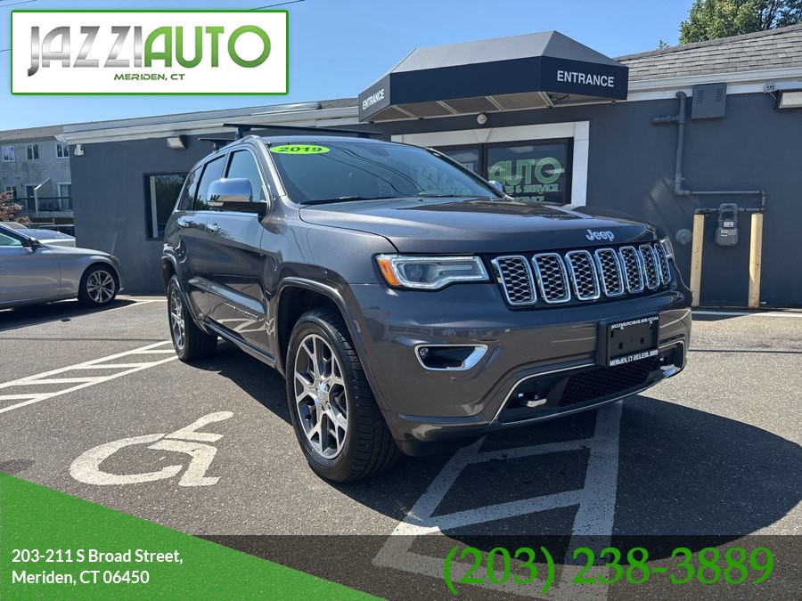 2019 Jeep Grand Cherokee Overland 4WD photo