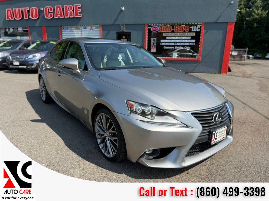 Used 2016 Lexus IS 300 in Vernon, Connecticut | Auto Care Motors. Vernon, Connecticut