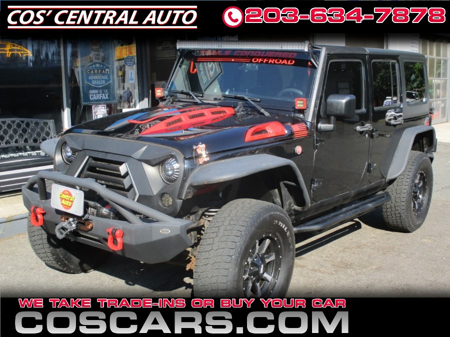 Used 2015 Jeep Wrangler Unlimited in Meriden, Connecticut | Cos Central Auto. Meriden, Connecticut