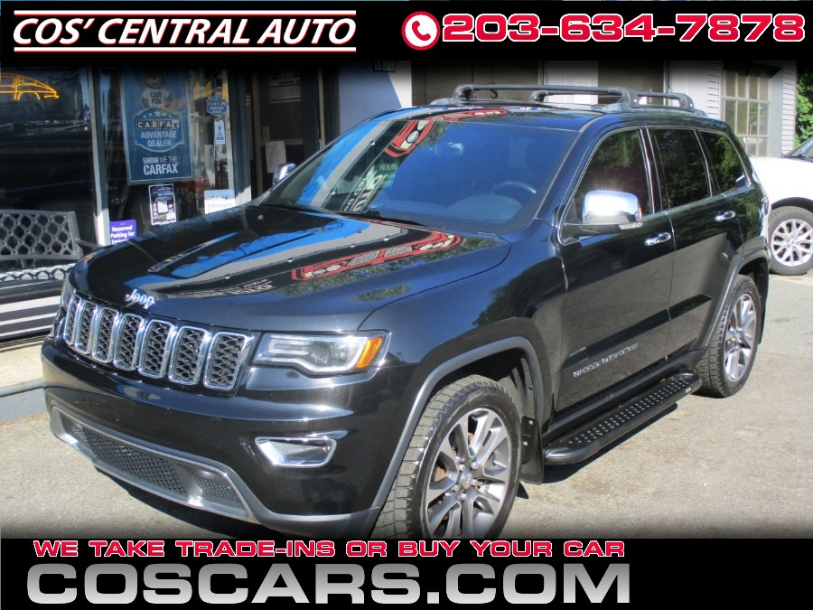 Used 2018 Jeep Grand Cherokee in Meriden, Connecticut | Cos Central Auto. Meriden, Connecticut