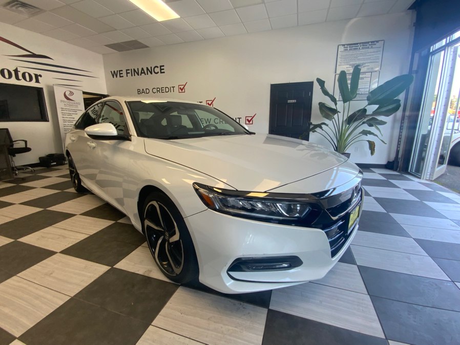 Used 2019 Honda Accord Sedan in Hartford, Connecticut | Franklin Motors Auto Sales LLC. Hartford, Connecticut