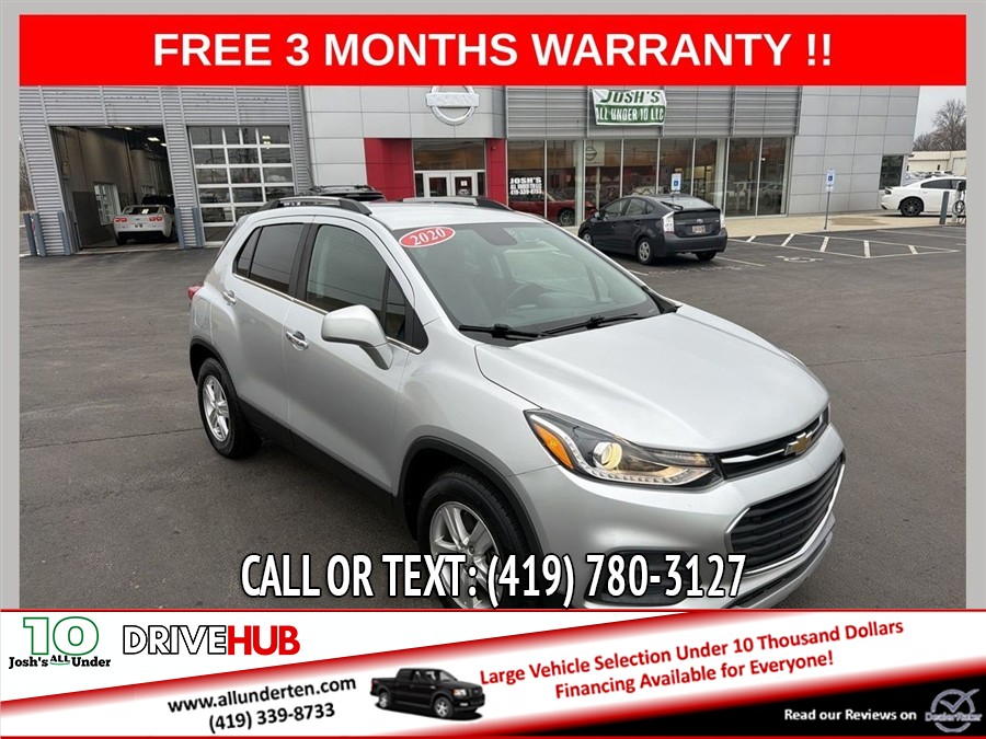 Used 2020 Chevrolet Trax in Lima, Ohio | DRIVEHUB. Lima, Ohio