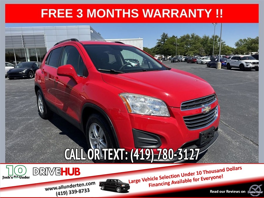 Used 2015 Chevrolet Trax in Lima, Ohio | DRIVEHUB. Lima, Ohio