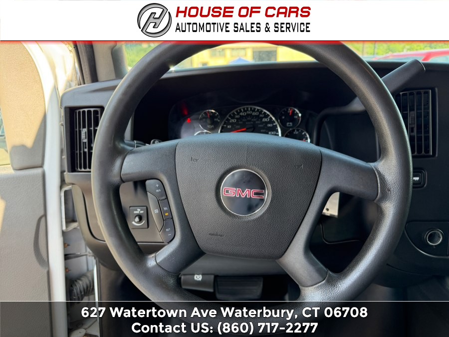 2019 GMC Savana Cargo Work Van - Photo 27