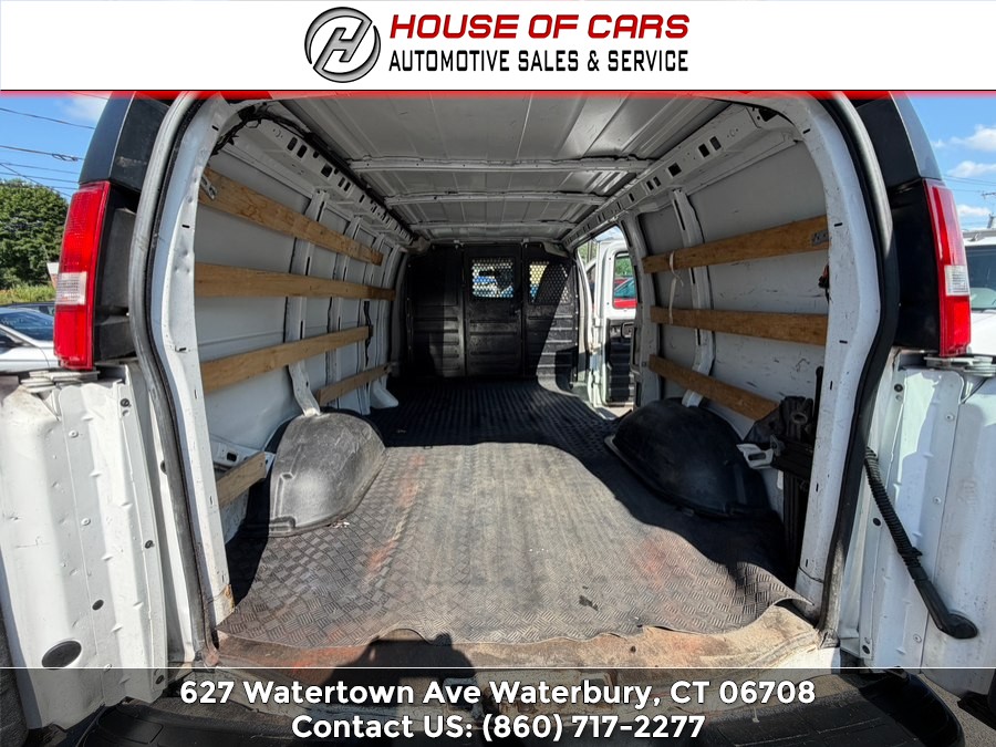 2019 GMC Savana Cargo Work Van - Photo 37