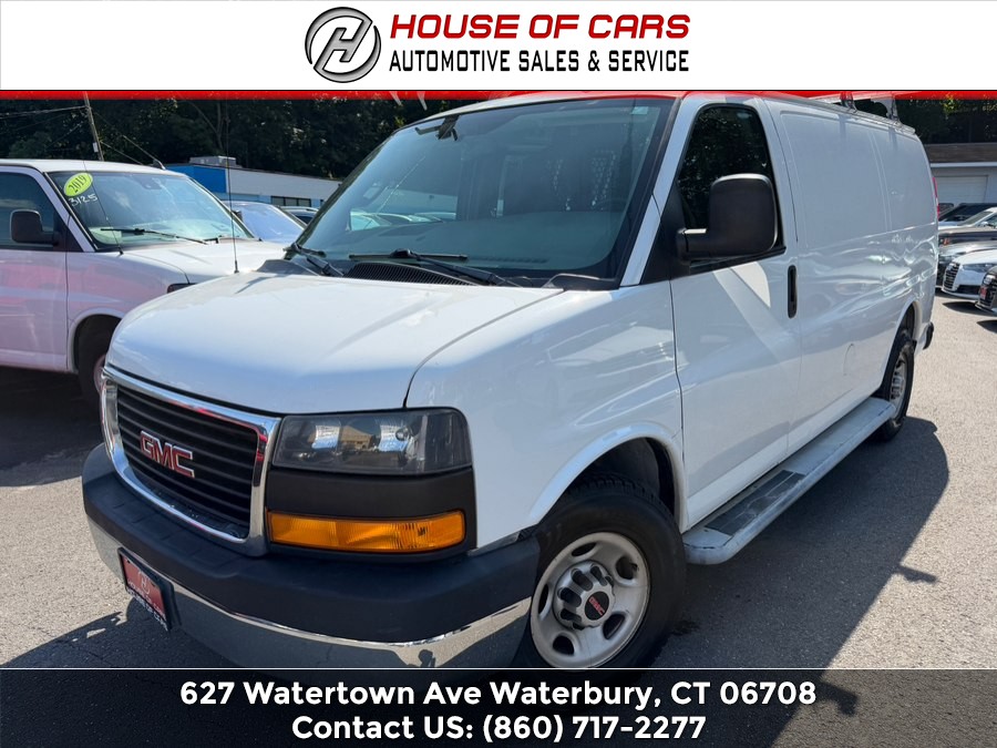 2019 GMC Savana Cargo