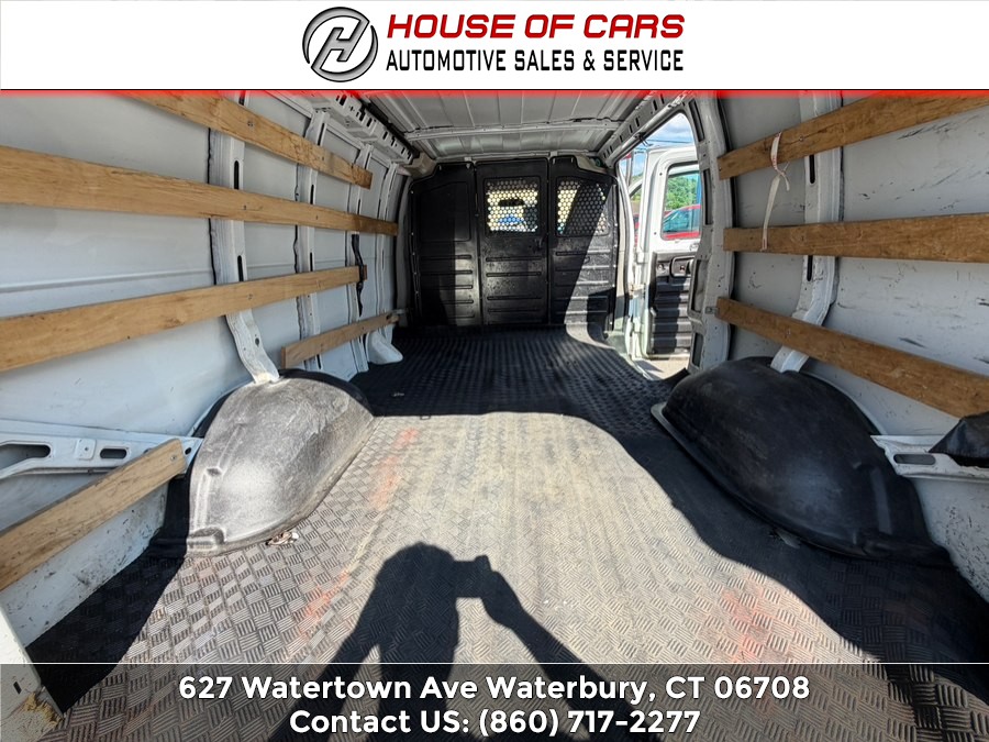 2019 GMC Savana Cargo Work Van - Photo 38