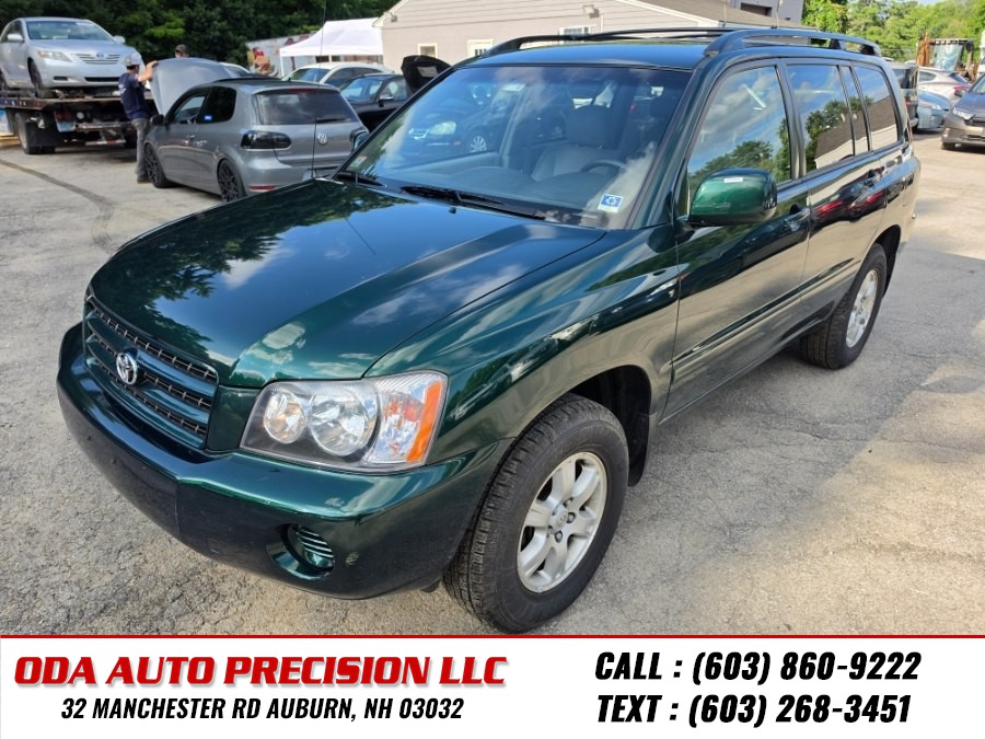 Used Toyota Highlander 4dr V6 4WD (Natl) 2001 | ODA Auto Precision LLC. Auburn, New Hampshire