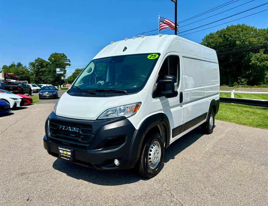 Used 2025 Ram ProMaster Cargo Van in South Windsor, Connecticut | Mike And Tony Auto Sales, Inc. South Windsor, Connecticut