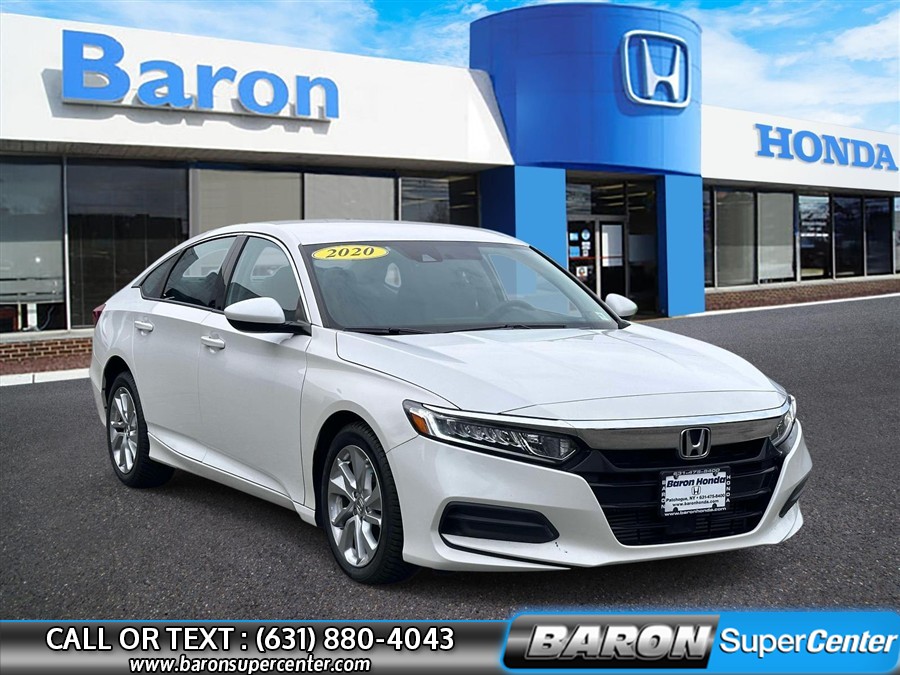 Used 2020 Honda Accord Sedan in Patchogue, New York | Baron Supercenter. Patchogue, New York