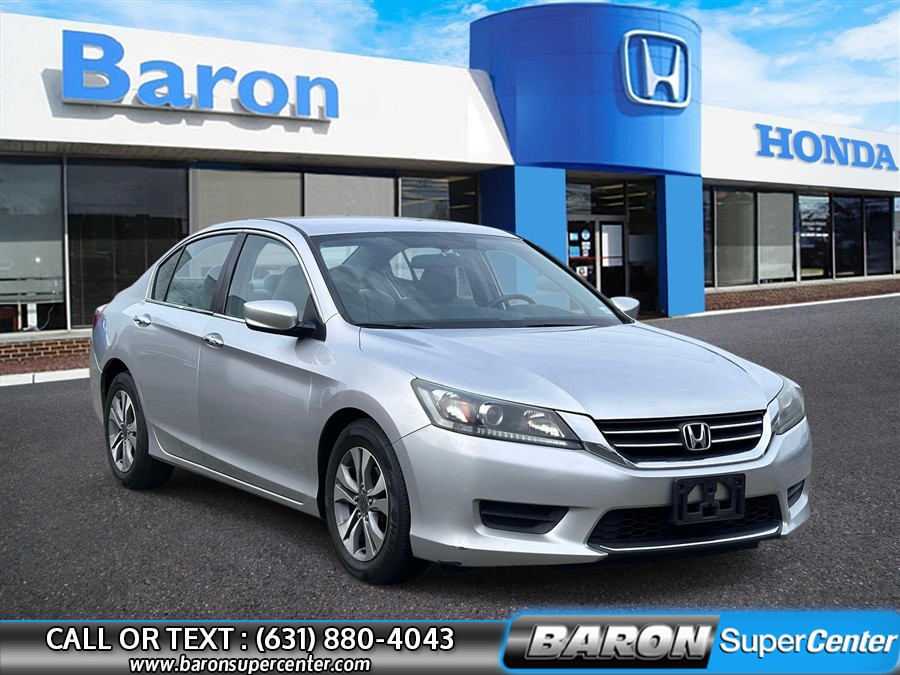 Used 2014 Honda Accord Sedan in Patchogue, New York | Baron Supercenter. Patchogue, New York