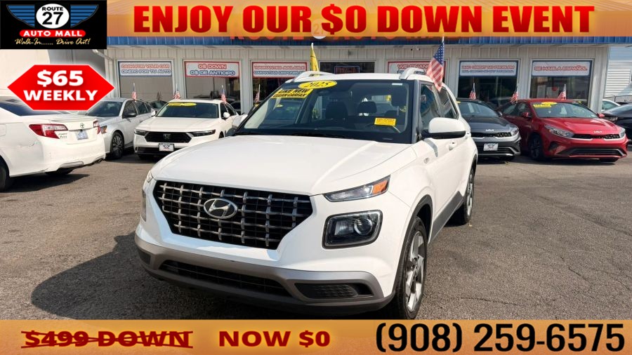 Used 2025 Hyundai Venue in Linden, New Jersey | Route 27 Auto Mall. Linden, New Jersey