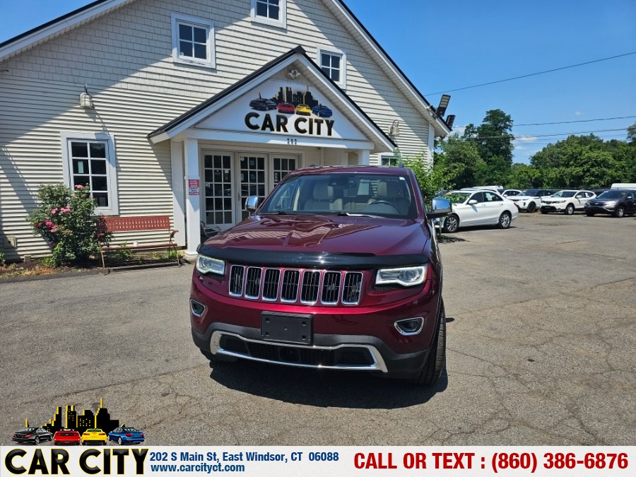 Used 2016 Jeep Grand Cherokee in East Windsor, Connecticut | Car City LLC. East Windsor, Connecticut