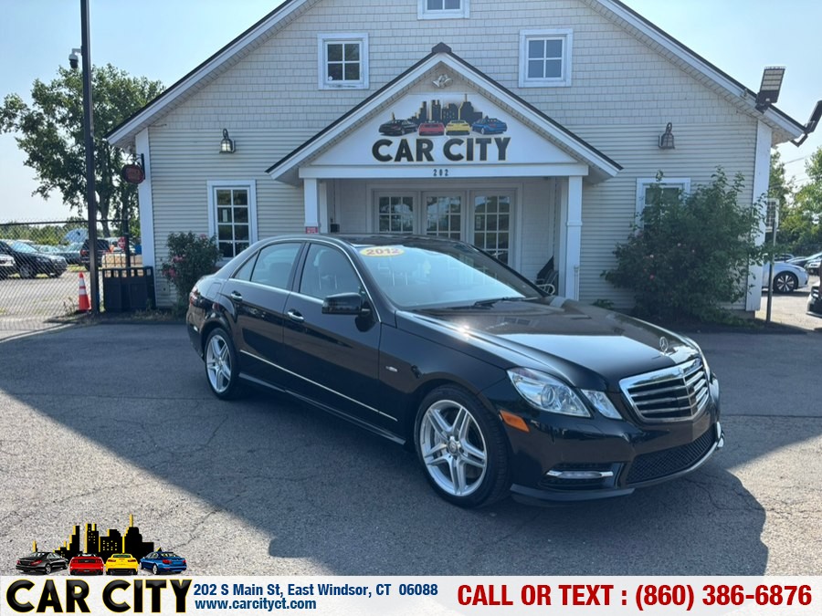 Used 2012 Mercedes-Benz E-Class in East Windsor, Connecticut | Car City LLC. East Windsor, Connecticut