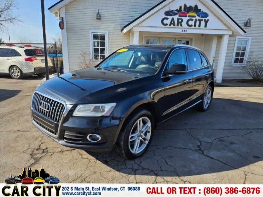 Used 2015 Audi Q5 in East Windsor, Connecticut | Car City LLC. East Windsor, Connecticut
