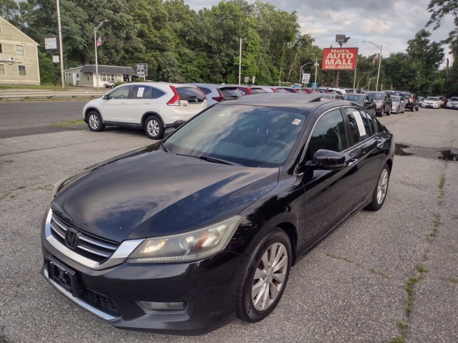 Used 2015 Honda Accord Sedan in Chicopee, Massachusetts | Matts Auto Mall LLC. Chicopee, Massachusetts