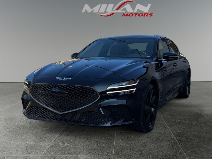 Used 2023 Genesis G70 in Little Ferry , New Jersey | Milan Motors. Little Ferry , New Jersey