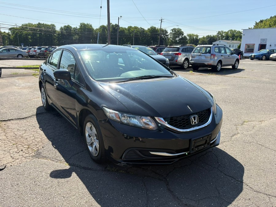 Used 2014 Honda Civic Sedan in East Windsor, Connecticut | CT Car Co LLC. East Windsor, Connecticut