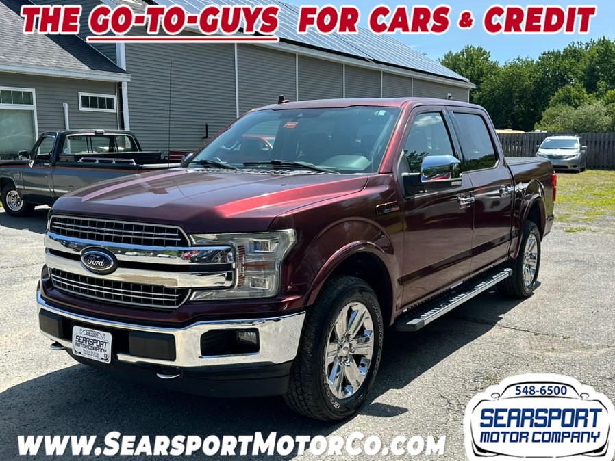 Used 2018 Ford F-150 in Searsport, Maine | Searsport Motor Company. Searsport, Maine