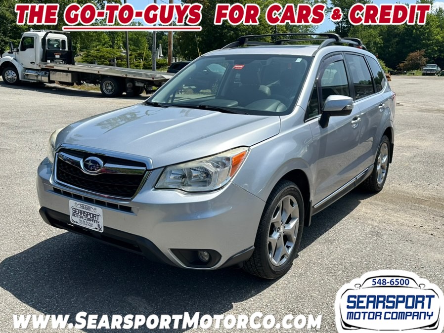 Used 2016 Subaru Forester in Searsport, Maine | Searsport Motor Company. Searsport, Maine