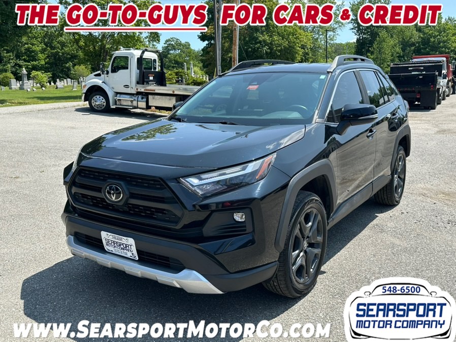 Used 2022 Toyota RAV4 in Searsport, Maine | Searsport Motor Company. Searsport, Maine