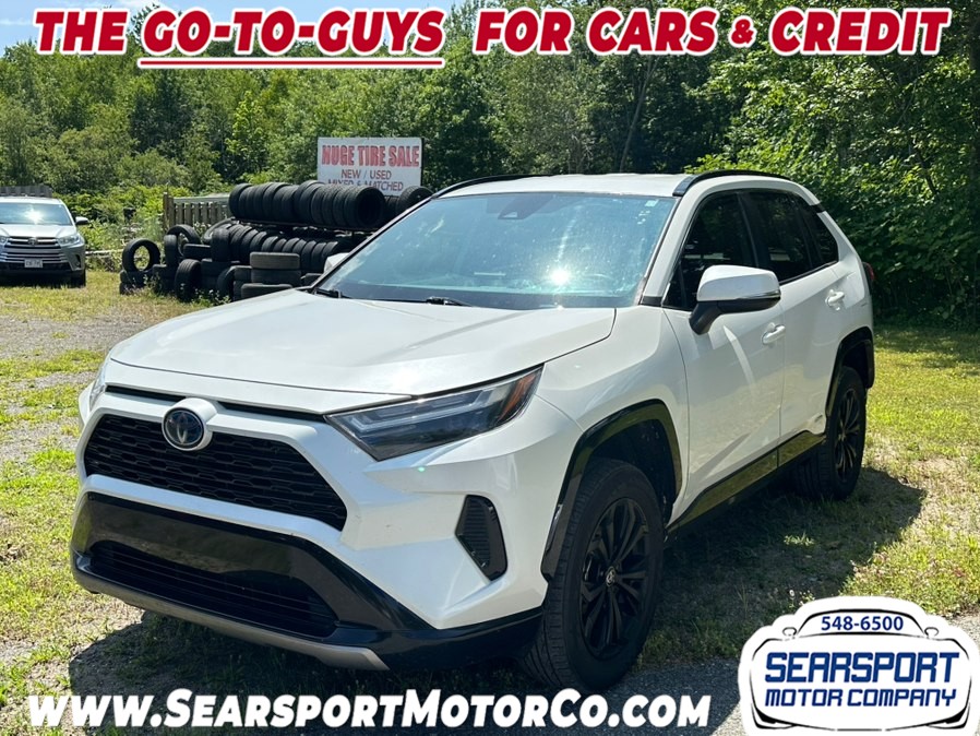 Used 2022 Toyota RAV4 in Searsport, Maine | Searsport Motor Company. Searsport, Maine
