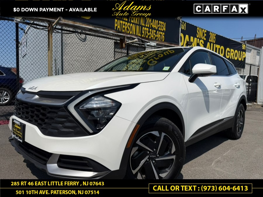 Used 2023 Kia Sportage Hybrid in Little Ferry , New Jersey | Adams Auto Group . Little Ferry , New Jersey