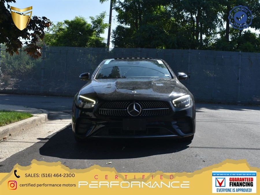 Used 2022 Mercedes-benz E-class in Valley Stream, New York | Certified Performance Motors. Valley Stream, New York